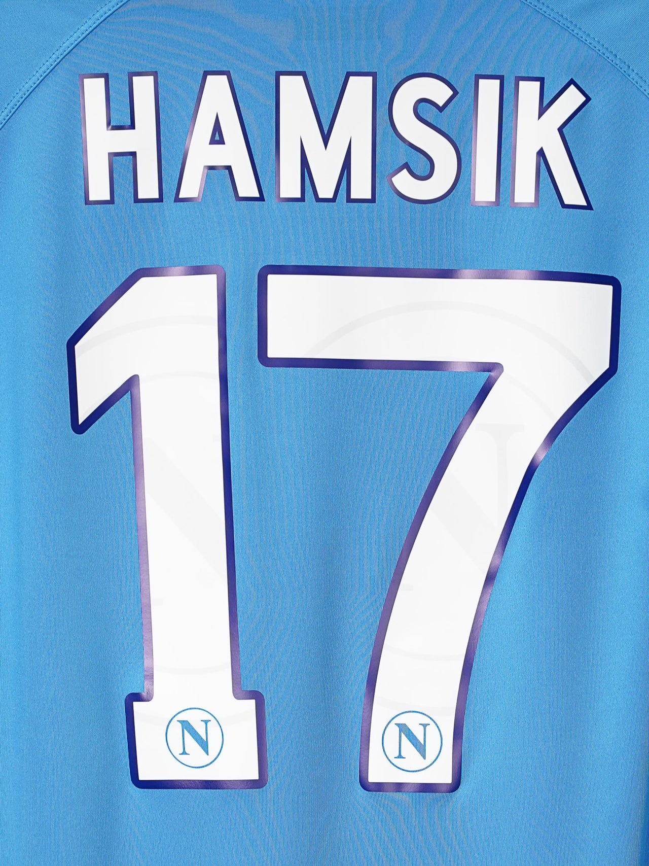 SSC Napoli Home Shirt 2011/12 Hamsik 17 (XL)