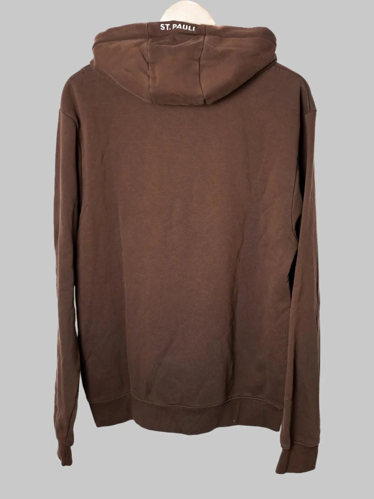 St. Pauli Brown Hoodie (M)