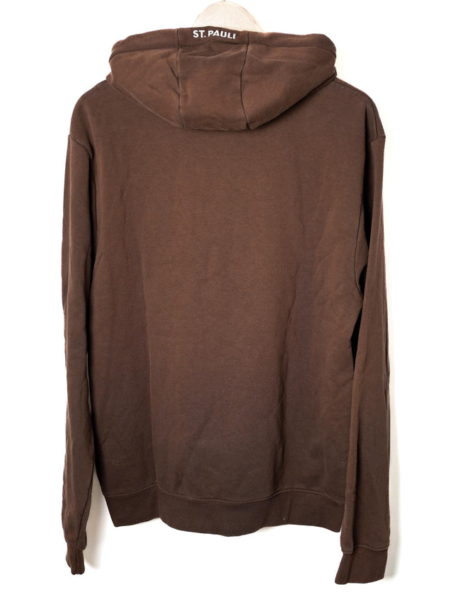 St. Pauli Brown Hoodie (M)