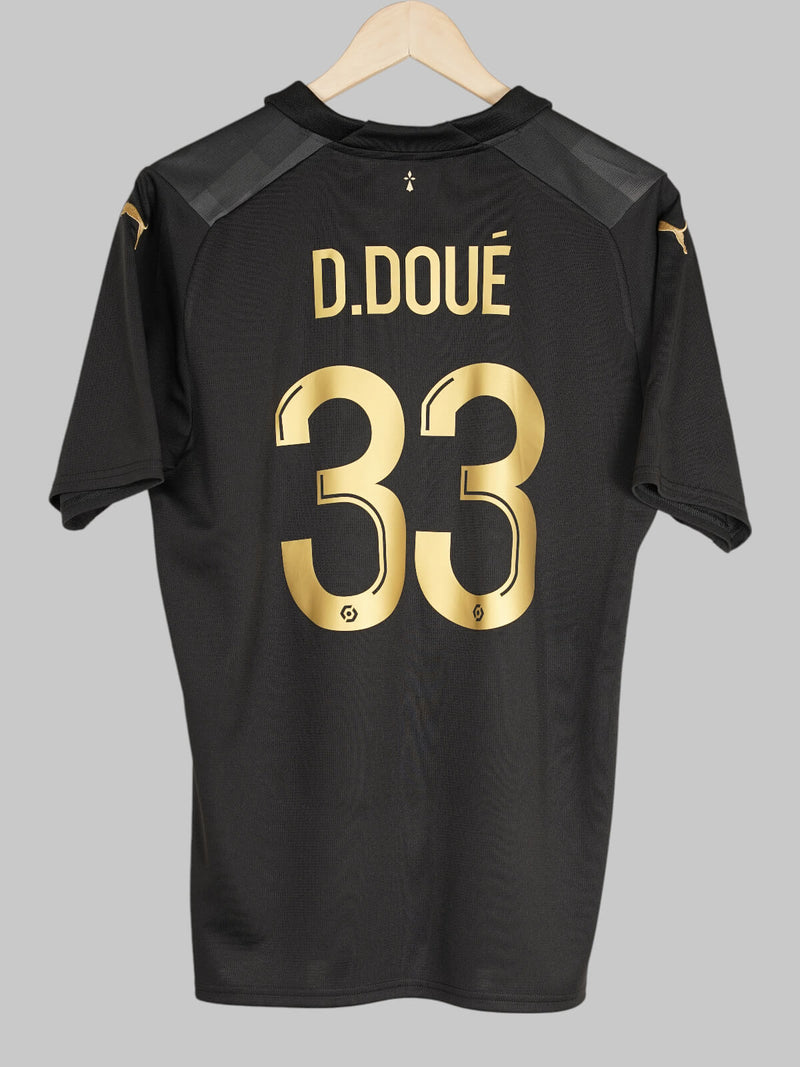 Stade Rennais Third Shirt 2023/24 D.Doué 33 (M)