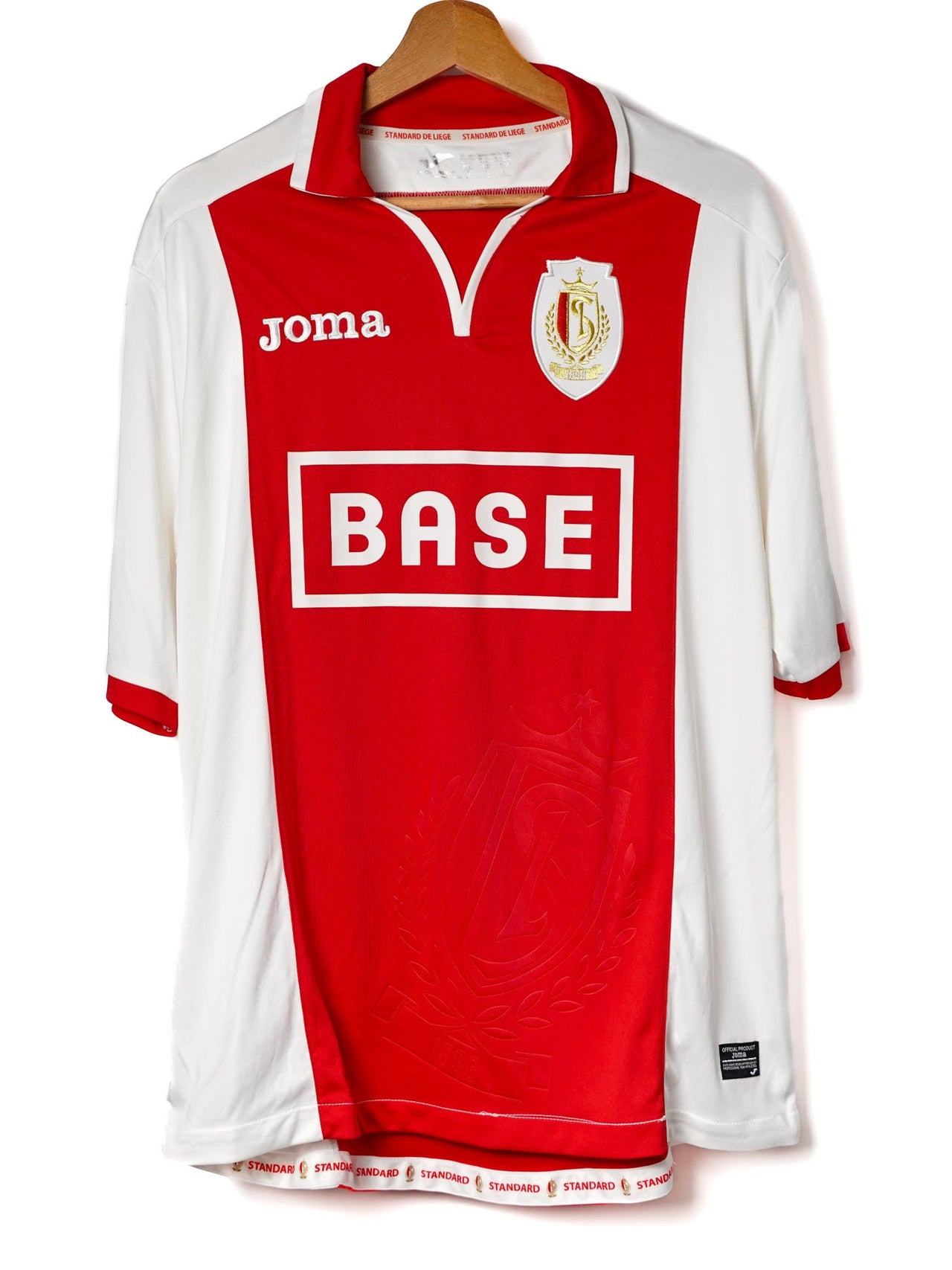 Standard Liège Home Shirt 2014/15 (L)