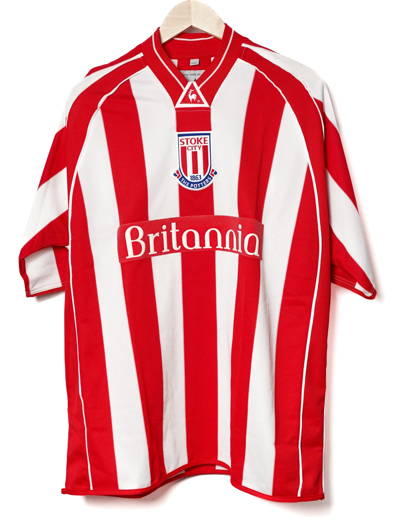Stoke City Home Shirt 2001/3 (XL)