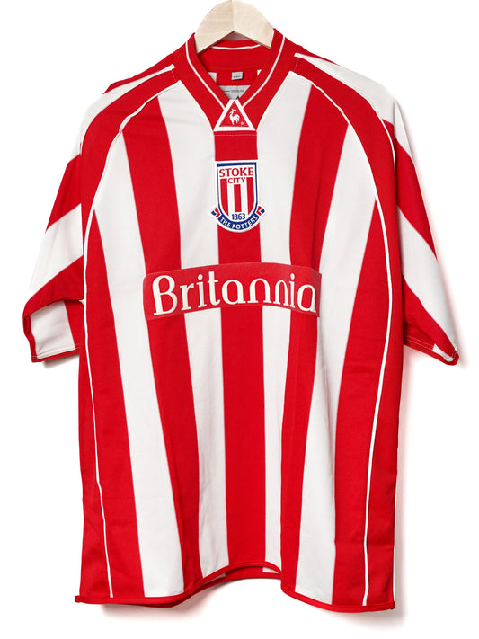 Stoke City Home Shirt 2001/3 (XL)