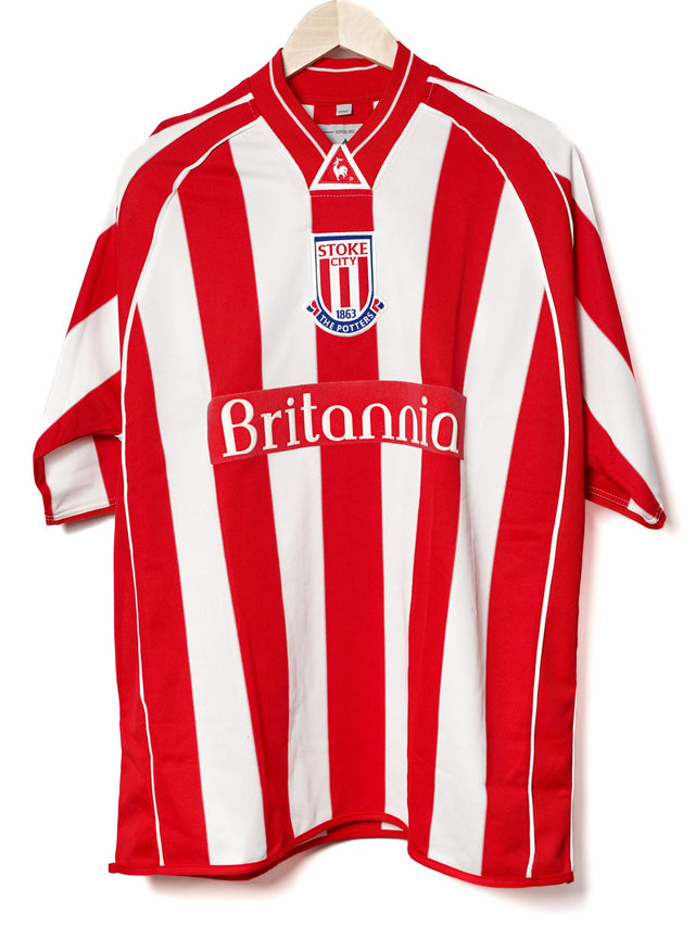 Stoke City Home Shirt 2001/3 (XL)