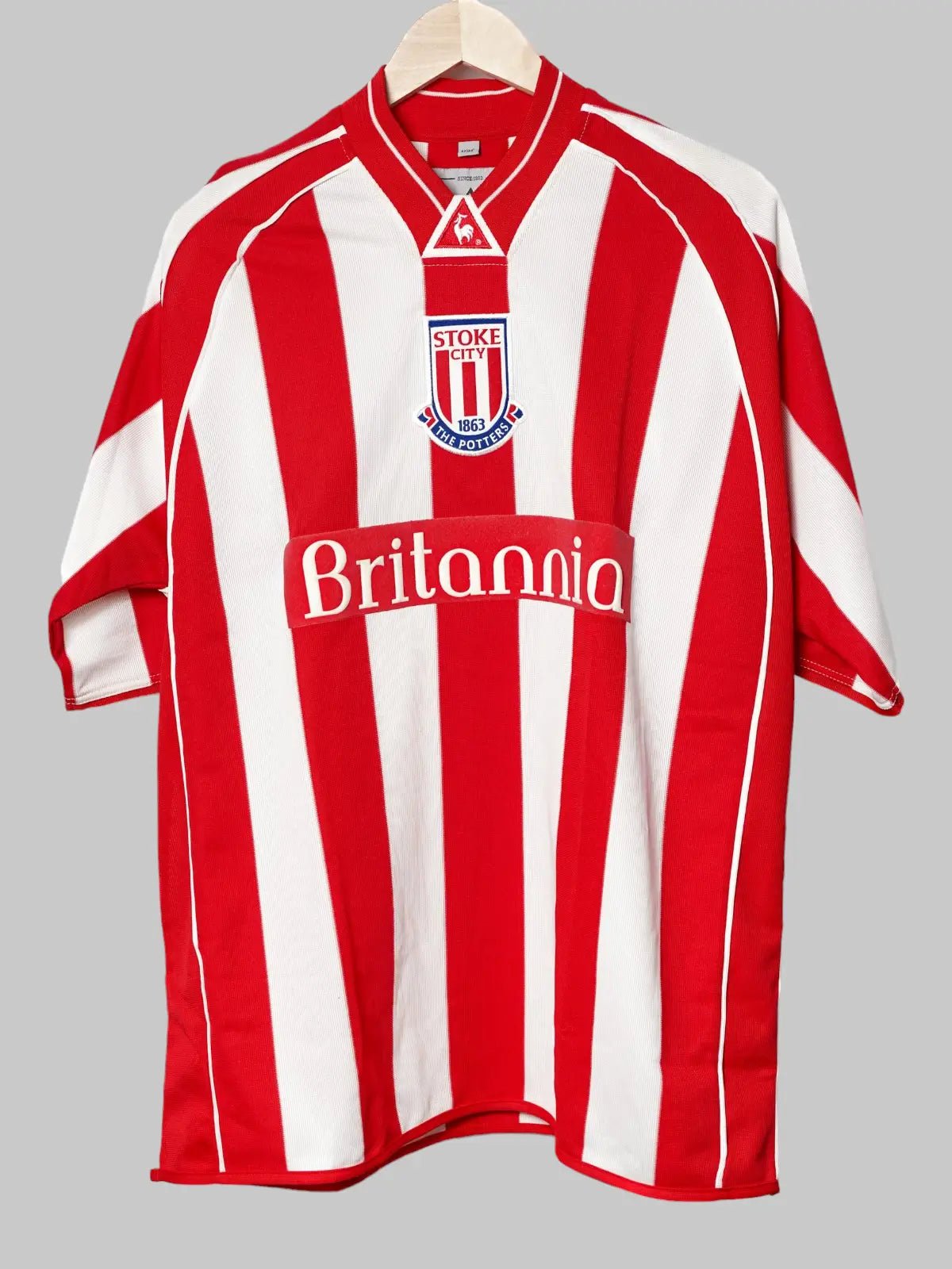 Stoke City Home Shirt 2001/3 (XL)