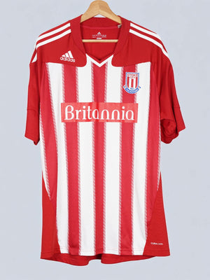 Stoke City Home Shirt 2010/11 23 (XL)