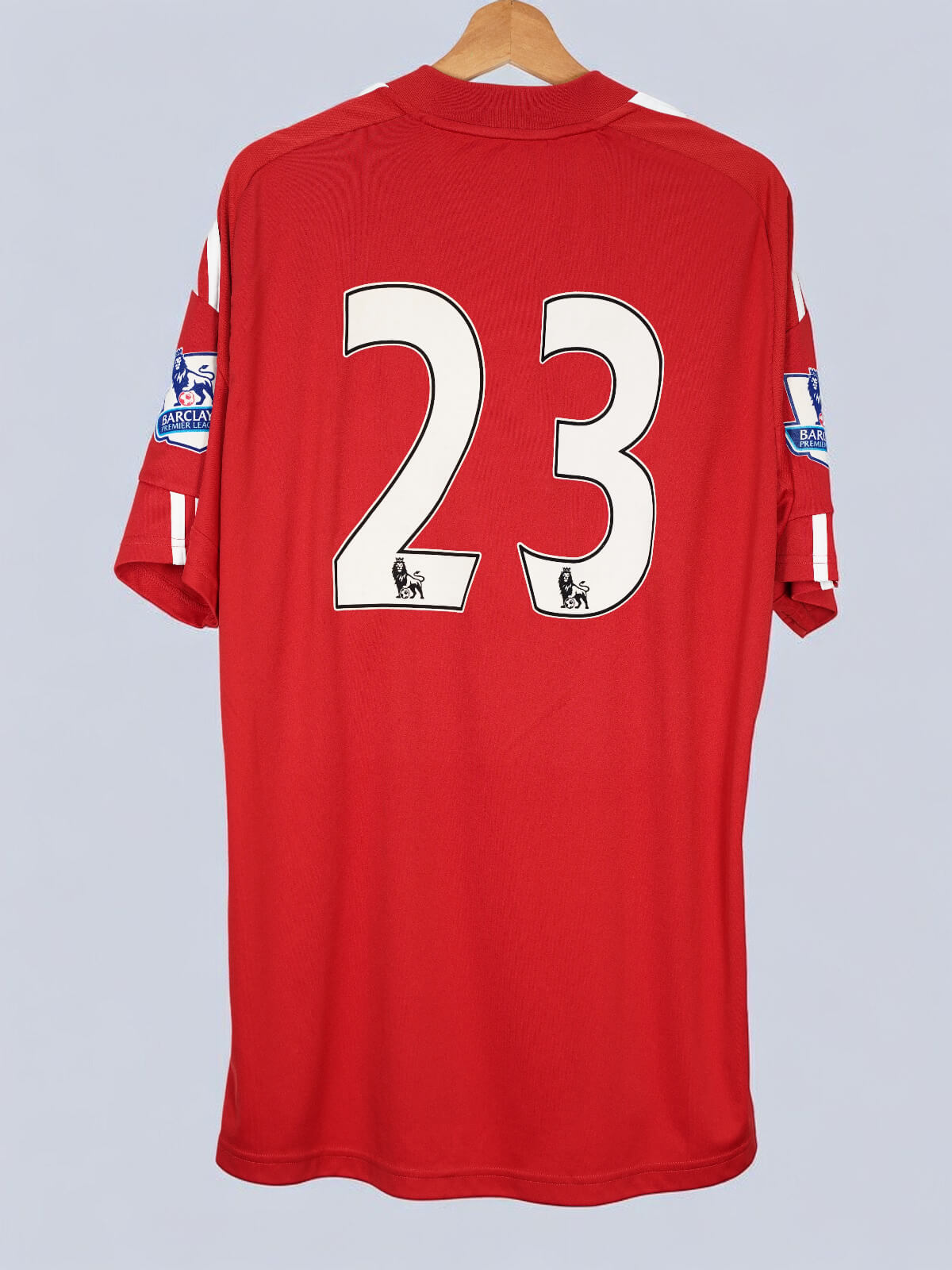 Stoke City Home Shirt 2010/11 23 (XL)