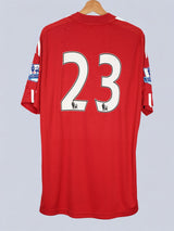 Stoke City Home Shirt 2010/11 23 (XL)