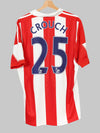 Stoke City Home Shirt 2013/14 Crouch #25 (L)