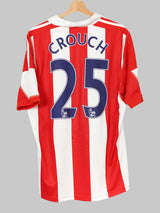 Stoke City Home Shirt 2013/14 Crouch 25 (L)