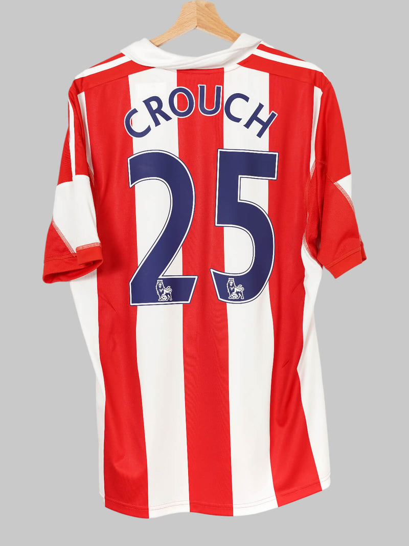 Stoke City Home Shirt 2013/14 Crouch 25 (L)