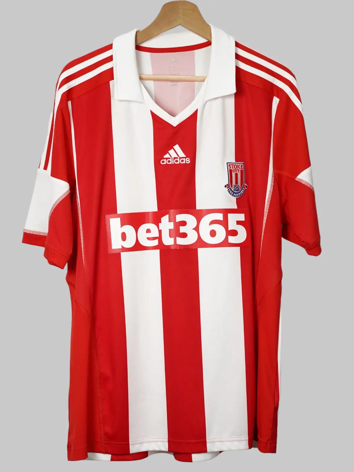 Stoke City Home Shirt 2013/14 Crouch 25 (L)