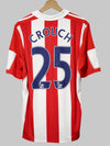 Stoke City Home Shirt 2013/14 Crouch #25 (L)