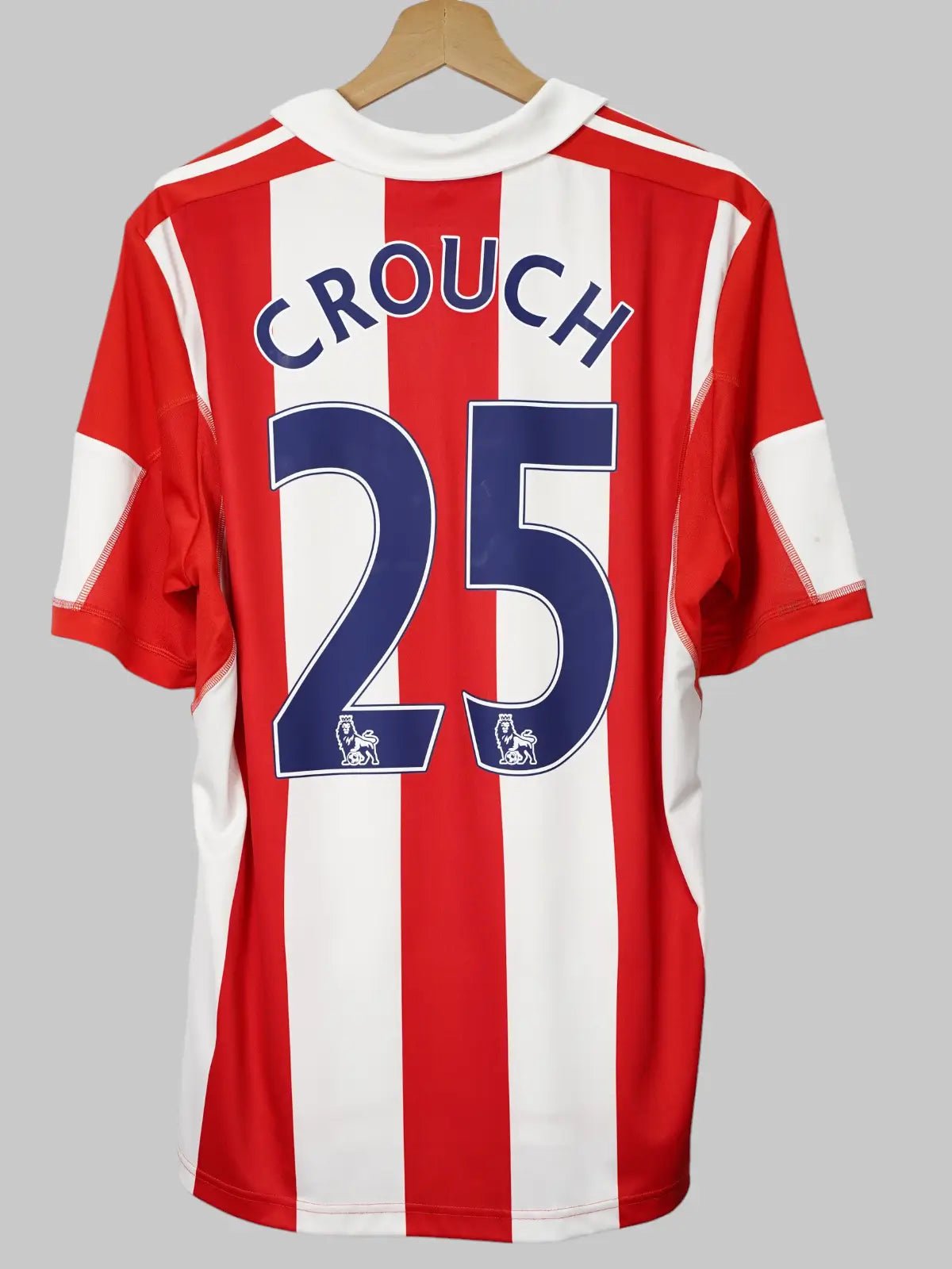 Stoke City Home Shirt 2013/14 Crouch 25 (L)
