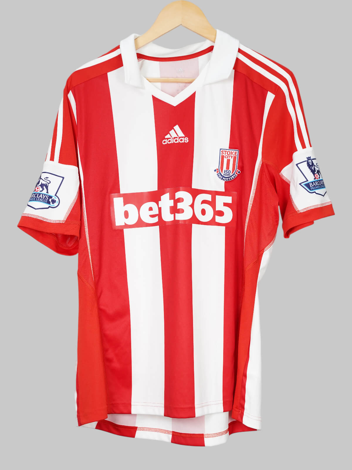 Stoke City Home Shirt 2013/14 Guidetti 23 (L)
