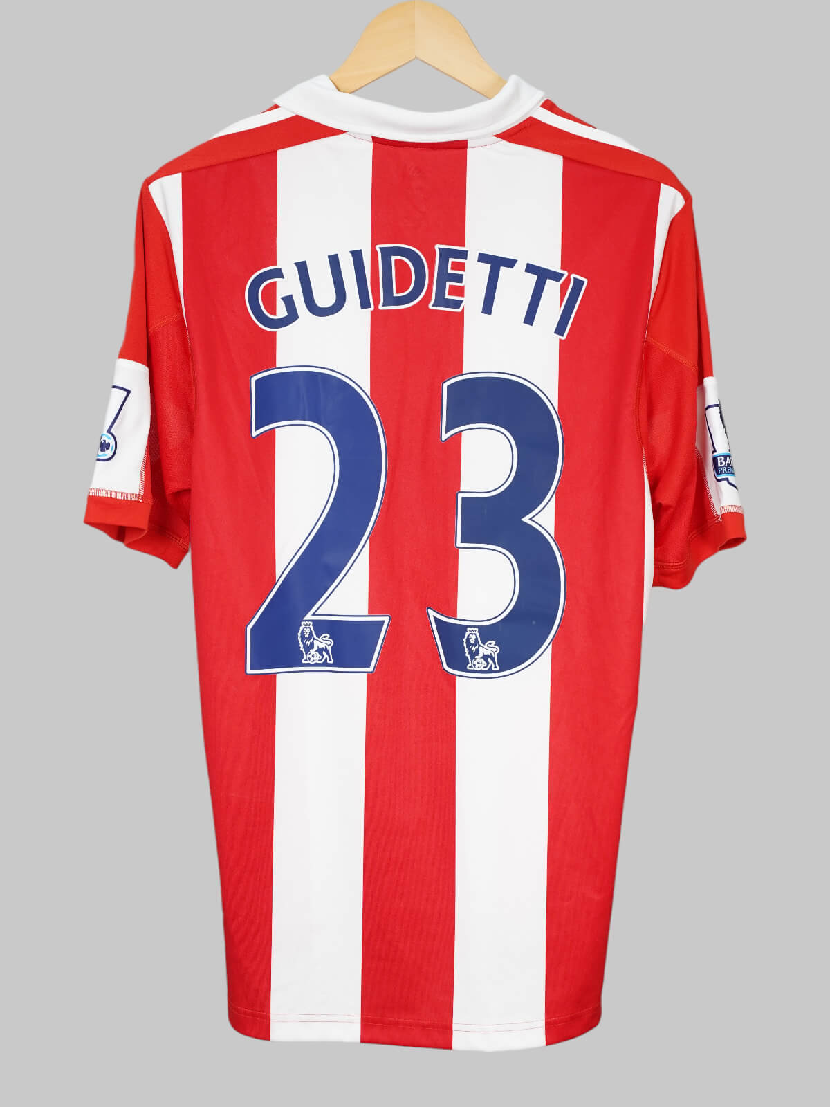 Stoke City Home Shirt 2013/14 Guidetti 23 (L)