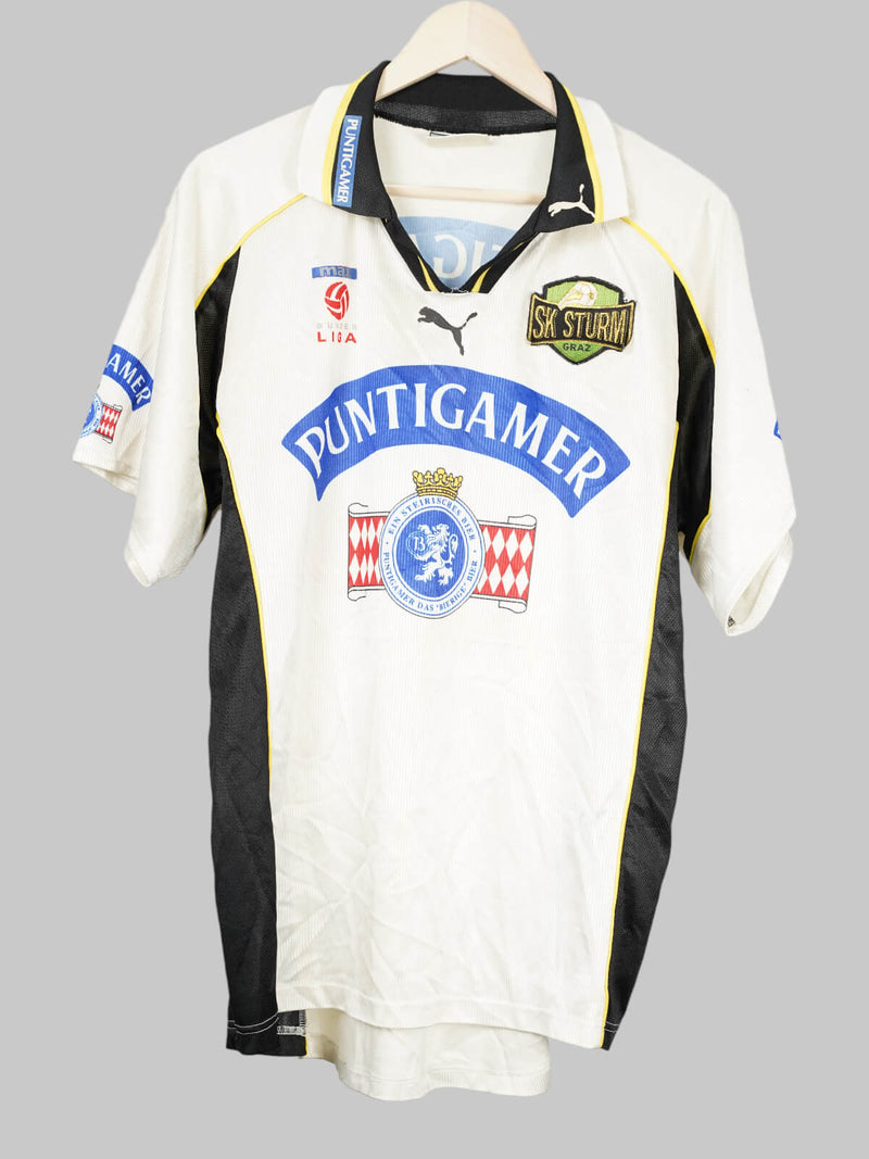 Sturm Graz Home Shirt 1998/99 Martens 14 (XL)