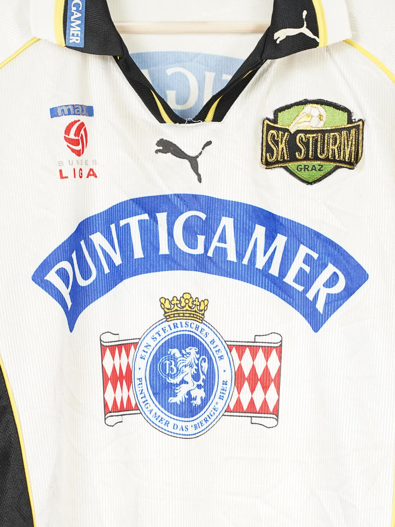 Sturm Graz Home Shirt 1998/99 Martens 14 (XL)