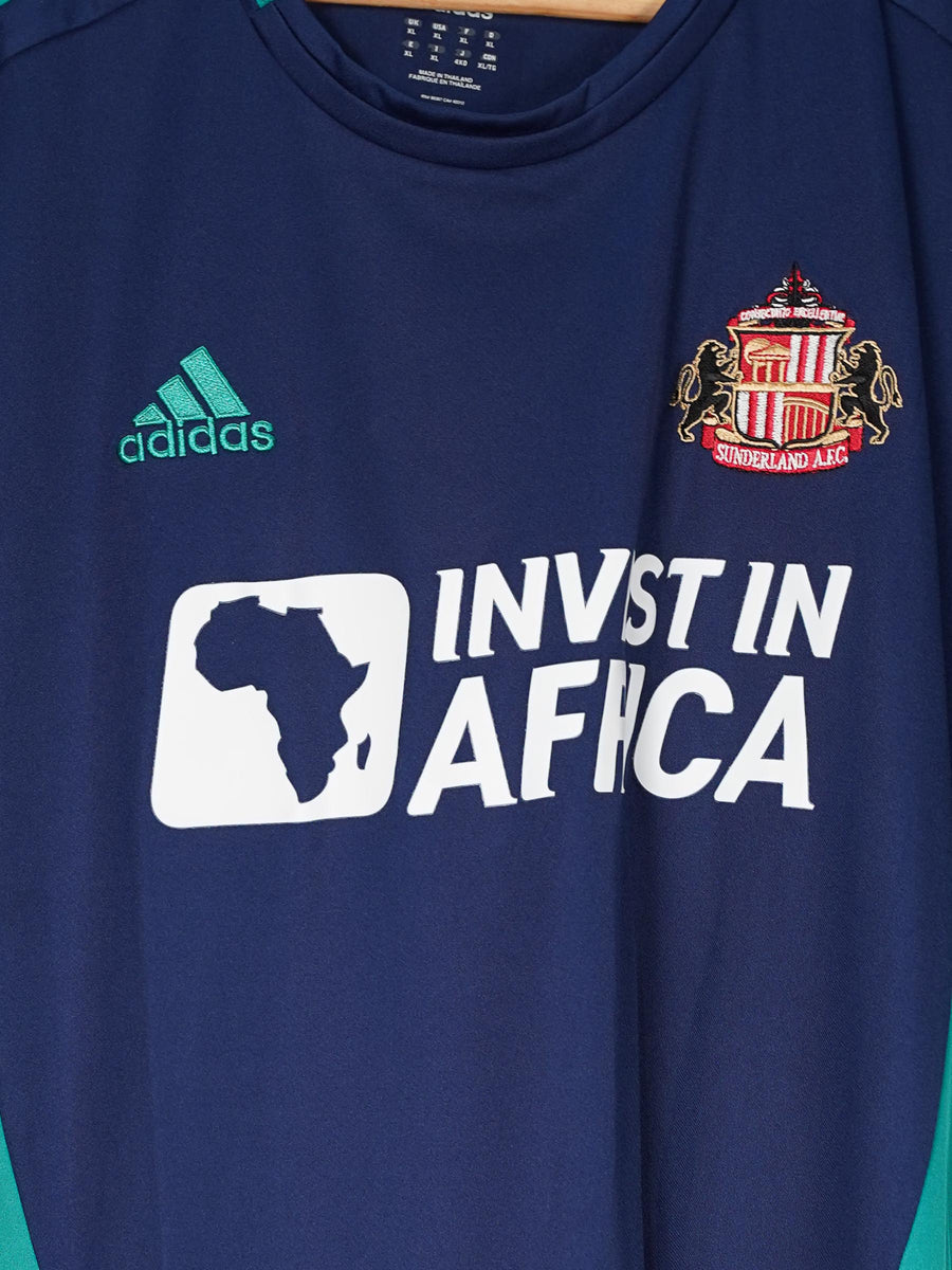 Sunderland Away Shirt 2012/3 Player Issue Johnson 21 (XL)