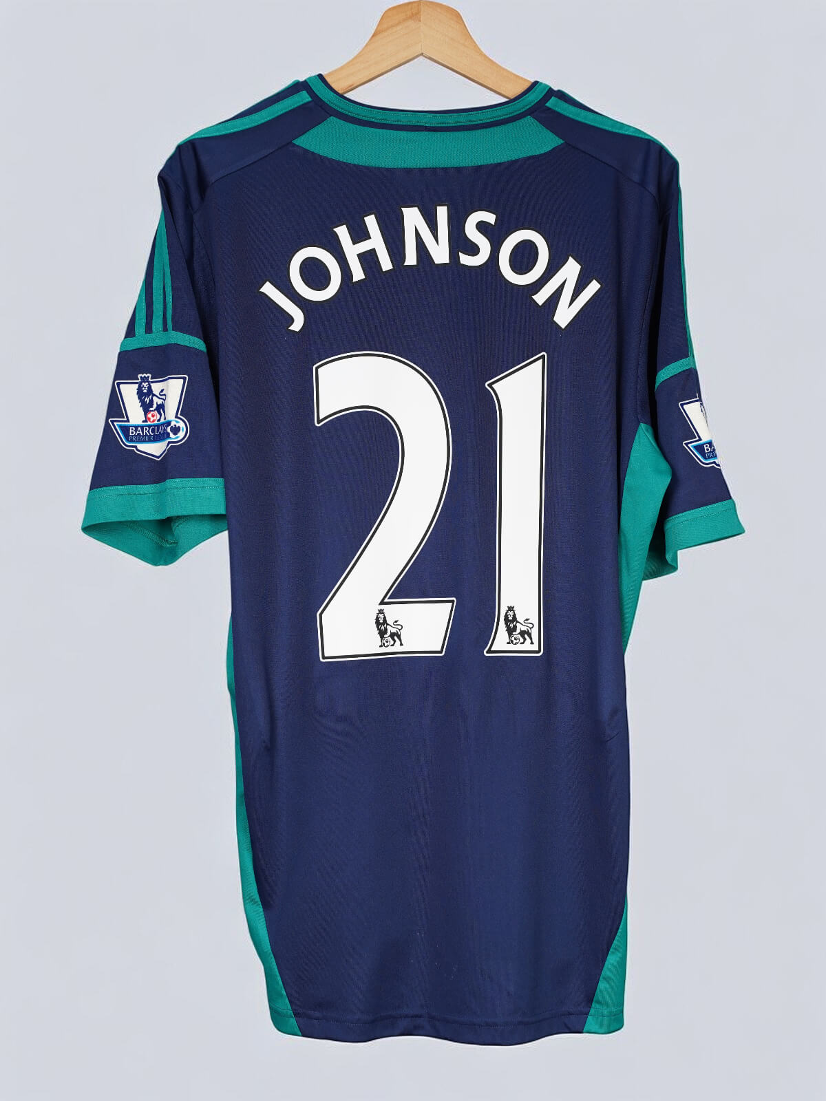Sunderland Away Shirt 2012/3 Player Issue Johnson 21 (XL)