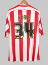Sunderland Home Shirt 2005/7 Yorke #34 (XL)