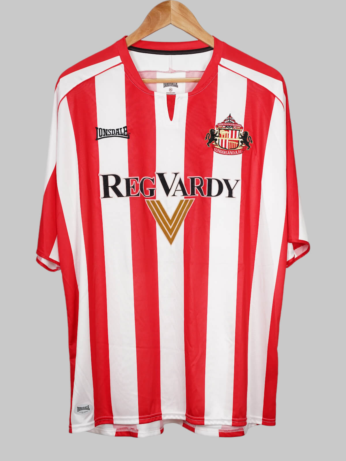 Sunderland Home Shirt 2005/7 Yorke 34 (XL)