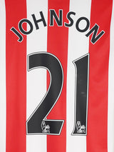 Sunderland Home Shirt 2012/13 Johnson 21 (XL)