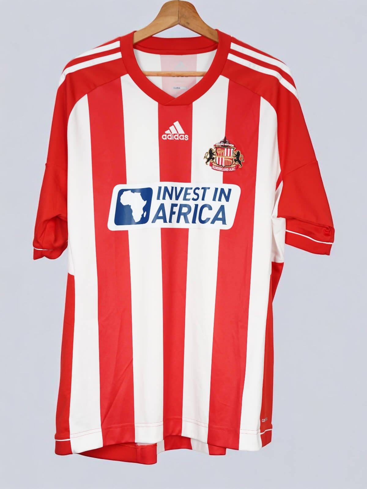2012/13 Sunderland Johnson #21 Home Shirt (XL) Adidas | First11