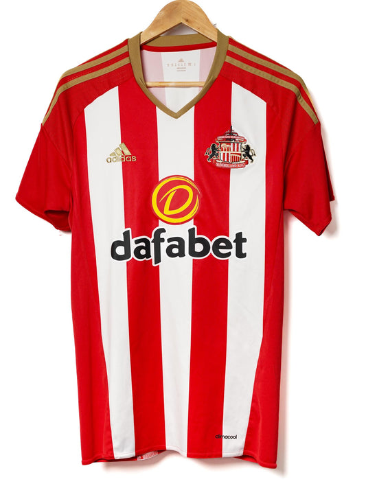 Sunderland Home Shirt 2016/17 (M)
