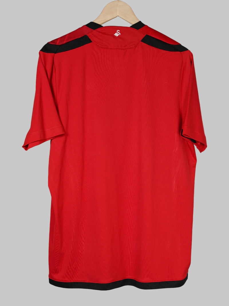 Swansea City Away Shirt 2009/10 (L)