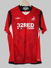 Swansea City Away Shirt 2009/10 (L)