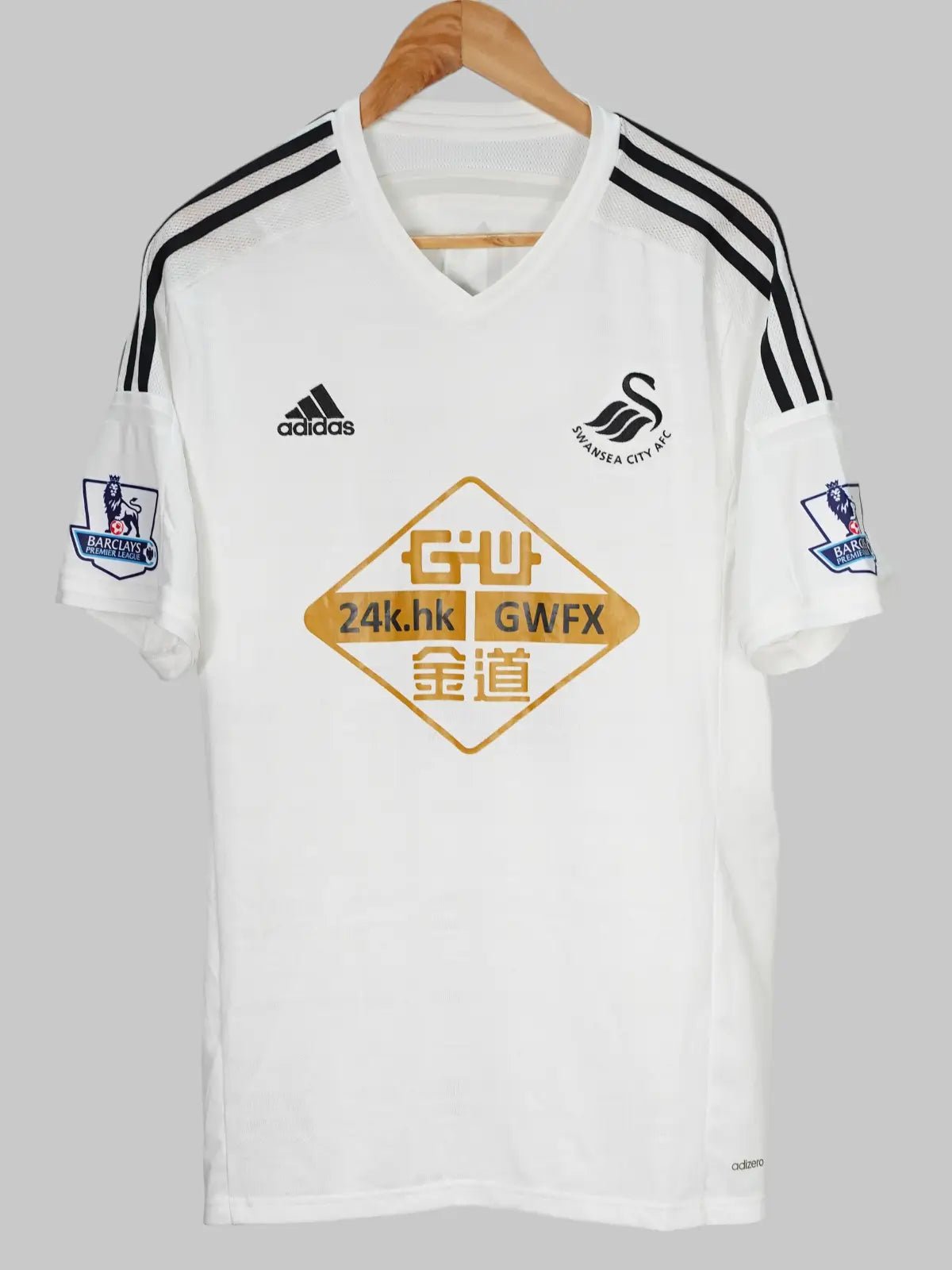 Swansea City Home Shirt 2014/15 Sigurdsson 23 (XL)