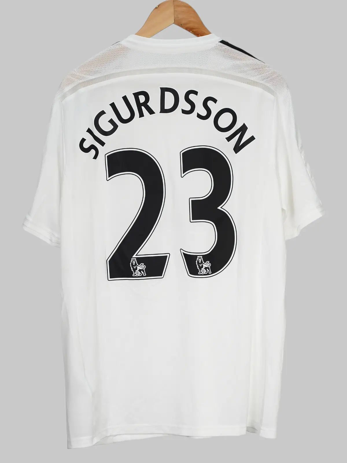 Swansea City Home Shirt 2014/15 Sigurdsson 23 (XL)