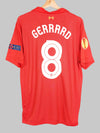 2012/13 Liverpool Gerrard #8 Home Shirt (L) Warrior