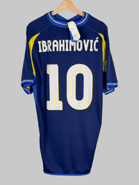 Sweden Away Shirt 2003/4 BNWT Ibrahimovic 10 (XL)
