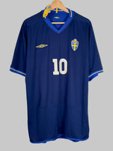 Sweden Away Shirt 2003/4 BNWT Ibrahimovic 10 (XL)