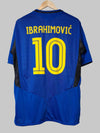 Schweden Auswärts <tc>Trikot</tc> 2005/06 Ibrahimovic #10 (XL)