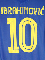 Sweden Away Shirt 2005/6 Ibrahimovic 10 (L)