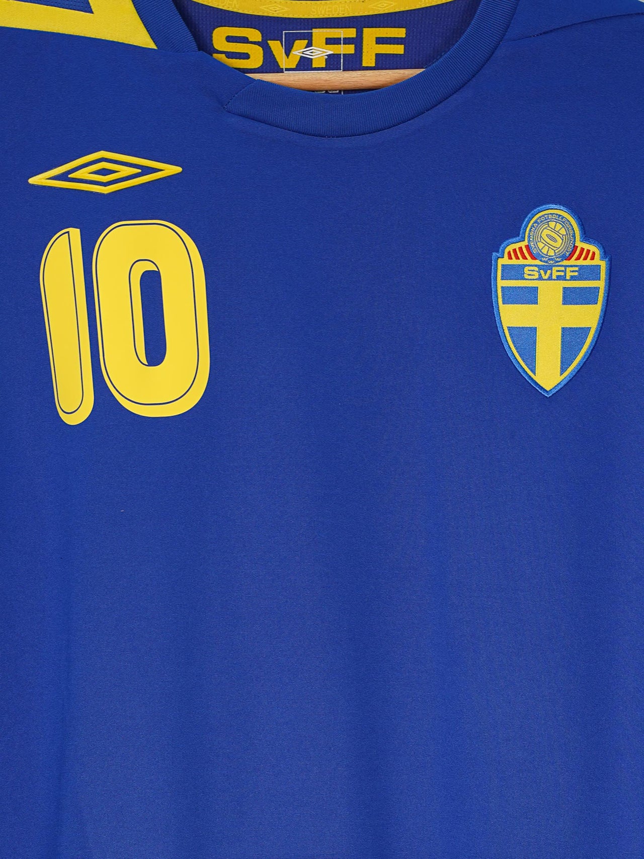 Sweden Away Shirt 2006/7 Ibrahimovic 10 (XL)