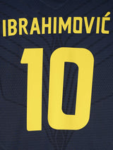 Sweden Away Shirt 2008/9 Ibrahimovic 10 (M)
