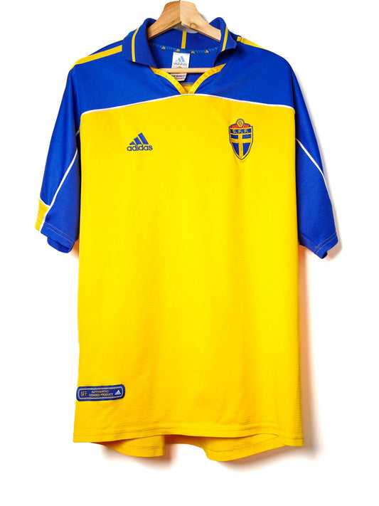 Sweden Home Shirt 2000/01 (XL)