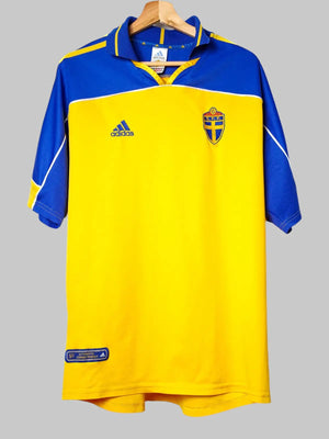 Camiseta local de Suecia 2000/01 (XL)