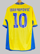 Sweden Home Shirt 2003/5 Ibrahimovic 10 (XL)