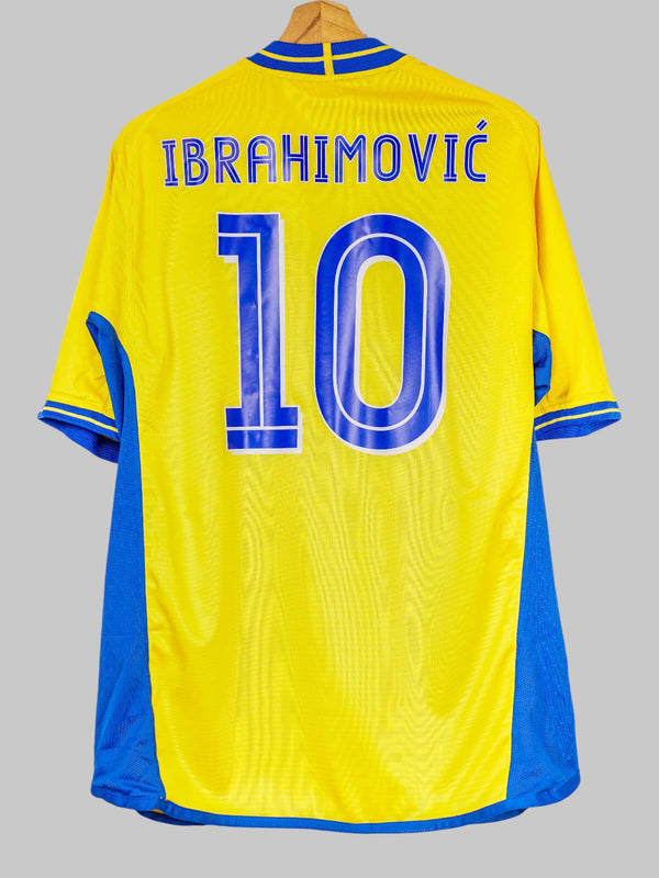 Sweden Thuisshirt 2003/5 Ibrahimovic #10 (XL)