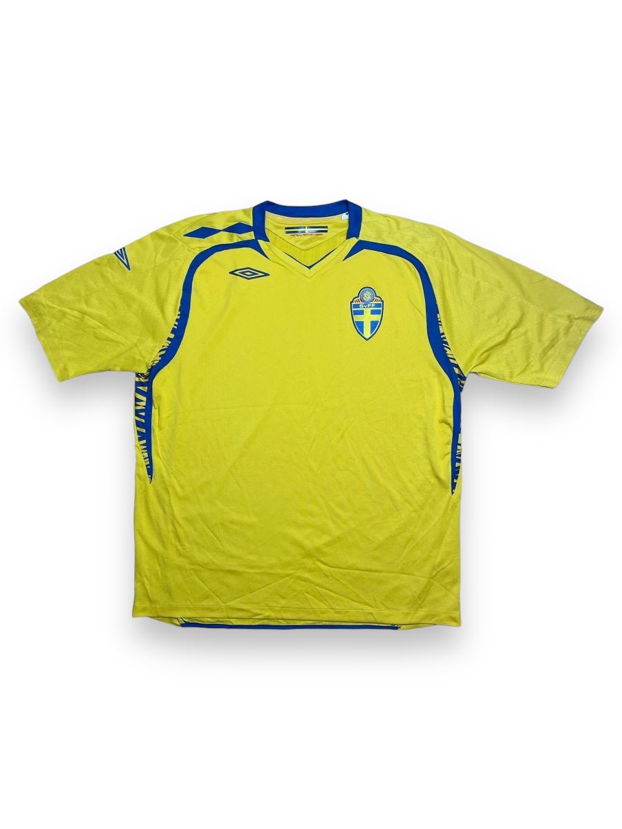 Sweden Home Shirt 2008/9 - 9/10 - XXL