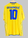 Sweden Home Shirt 2008/9 Ibrahimovic #10 (XL)