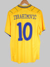 Sweden Home Shirt 2012/13 Ibrahimovic #10 (L)
