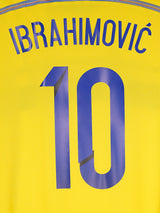 Sweden Home Shirt 2014/15 BNWT Ibrahimovic 10 (L)