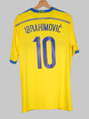Sweden Home Shirt 2014/15 BNWT Ibrahimovic #10 (L)