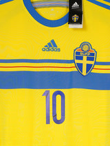 Sweden Home Shirt 2014/15 BNWT Ibrahimovic 10 (L)
